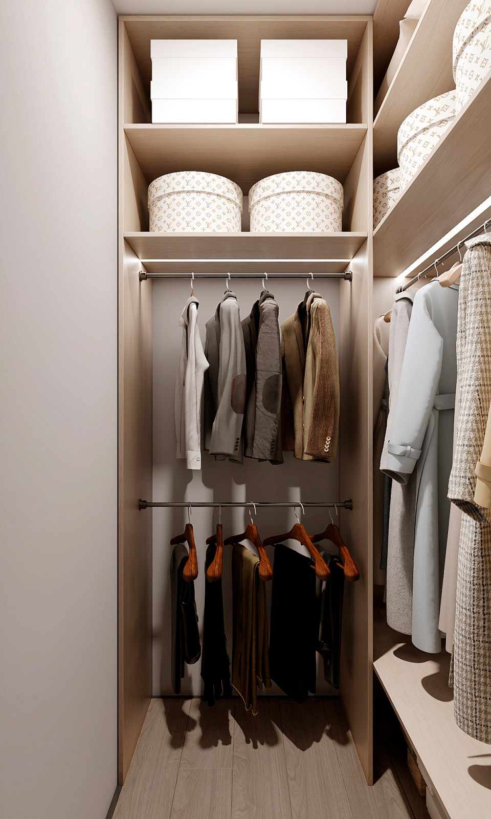 Проект интерьера в современной классике