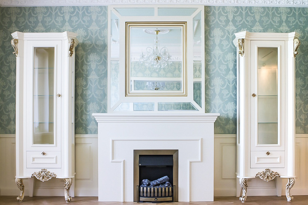 Квартира для семьи в классическом стиле