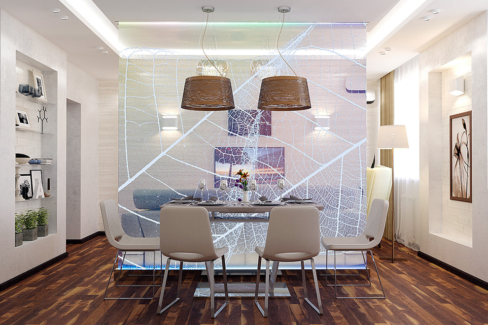 Квартира в современном стиле. Казань, ул.Калинина, 60