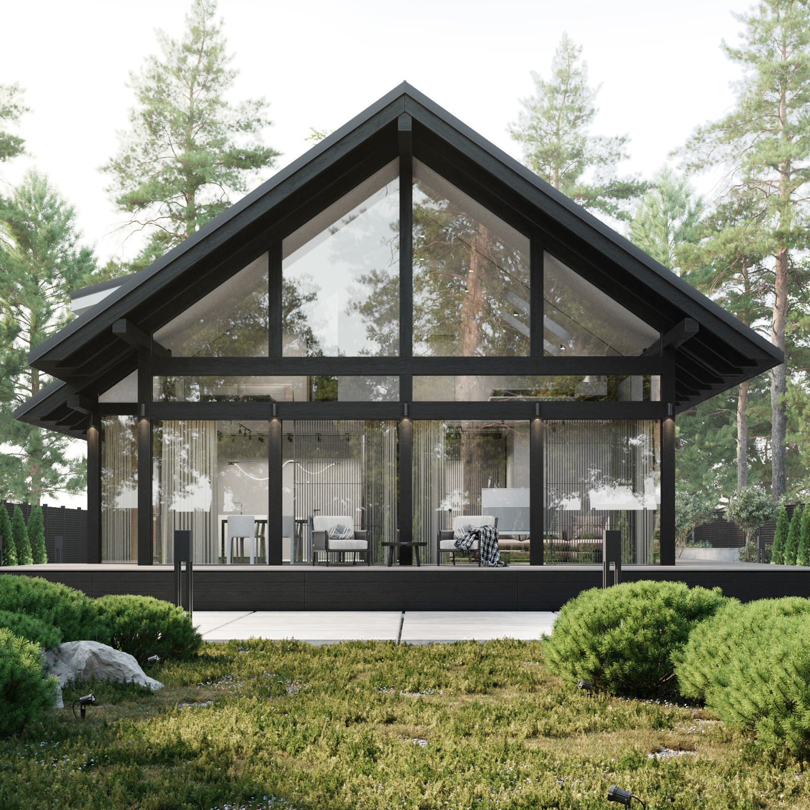 Pleskovo | Коттеджный поселок | Архитектура