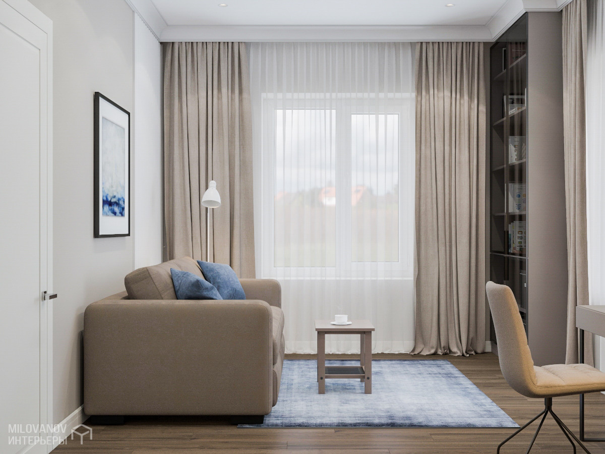 ЗАГОРОДНЫЙ ДОМ 200М.