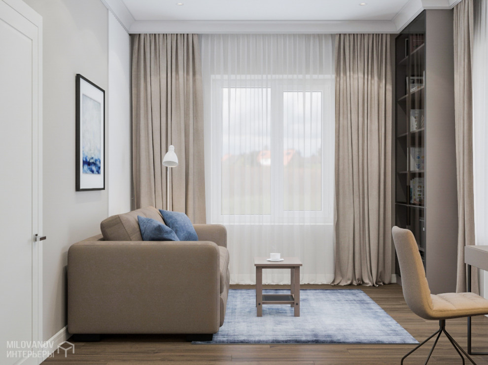 ЗАГОРОДНЫЙ ДОМ 200М.