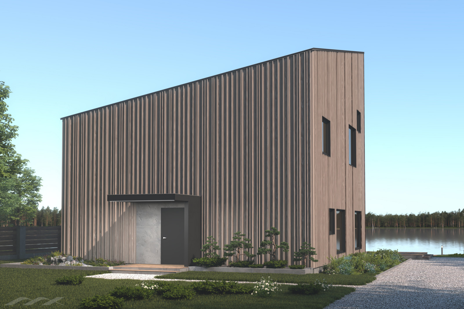 Типовой энергоэффективный дом Т1-1