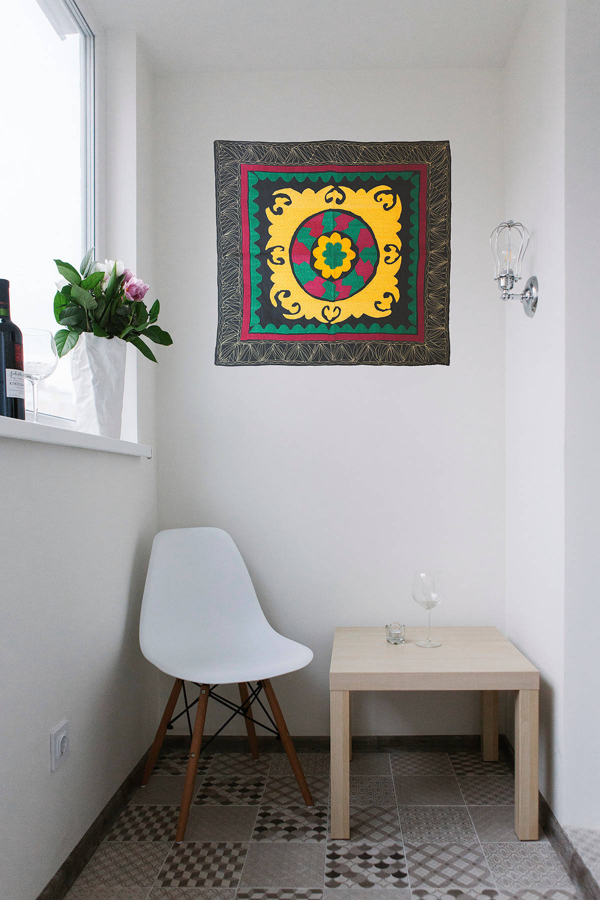 В гостях: «Однушка» с восточными мотивами