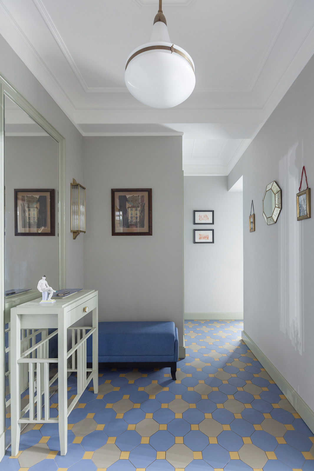 Обложка проекта: Квартира на Кутузовском