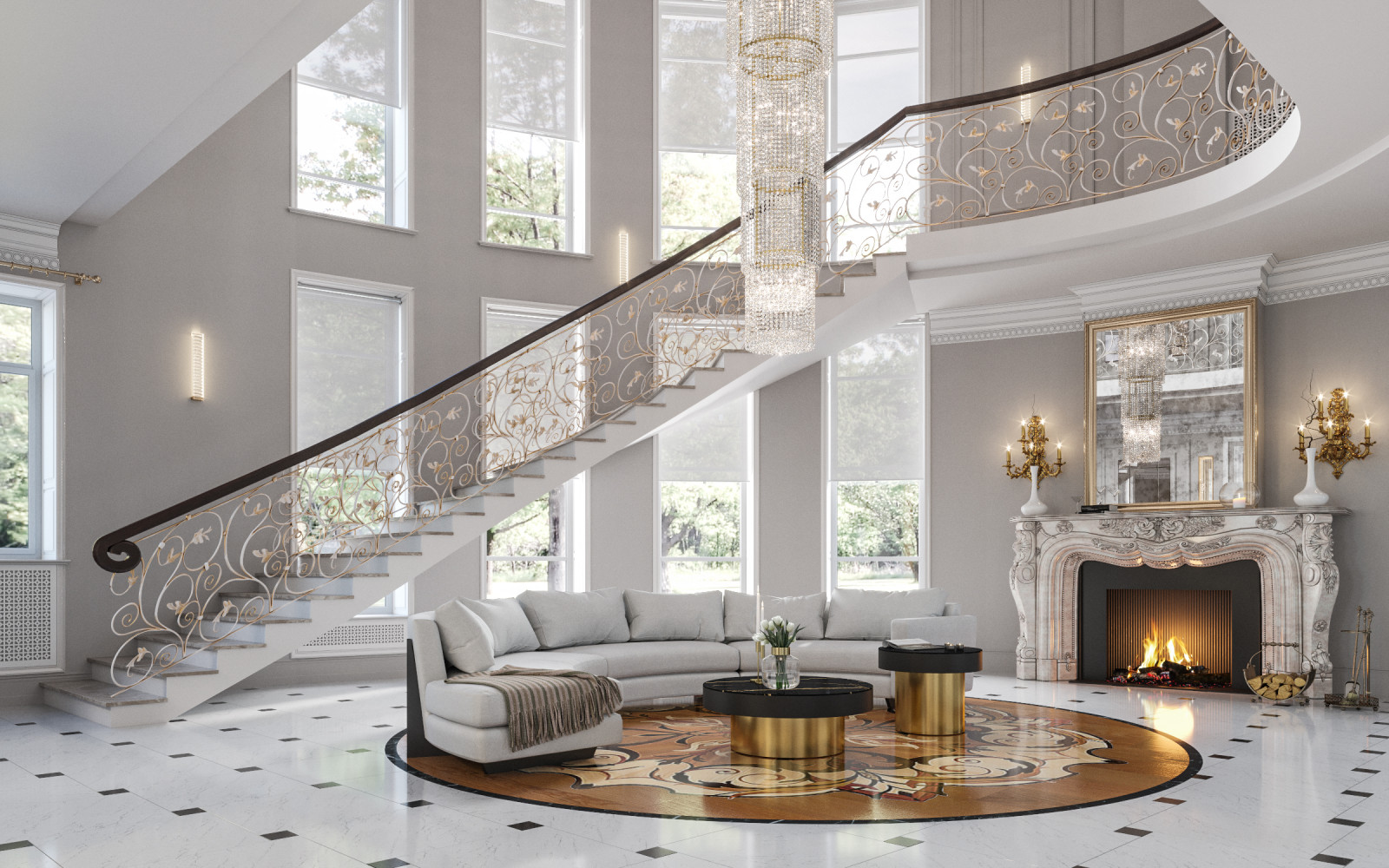 Дом 400м КП Новые Сады Москва