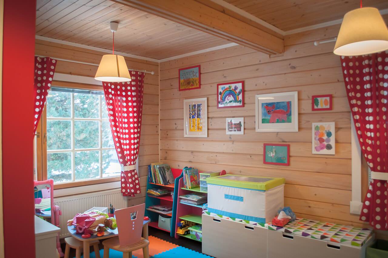 Детская игровая комната