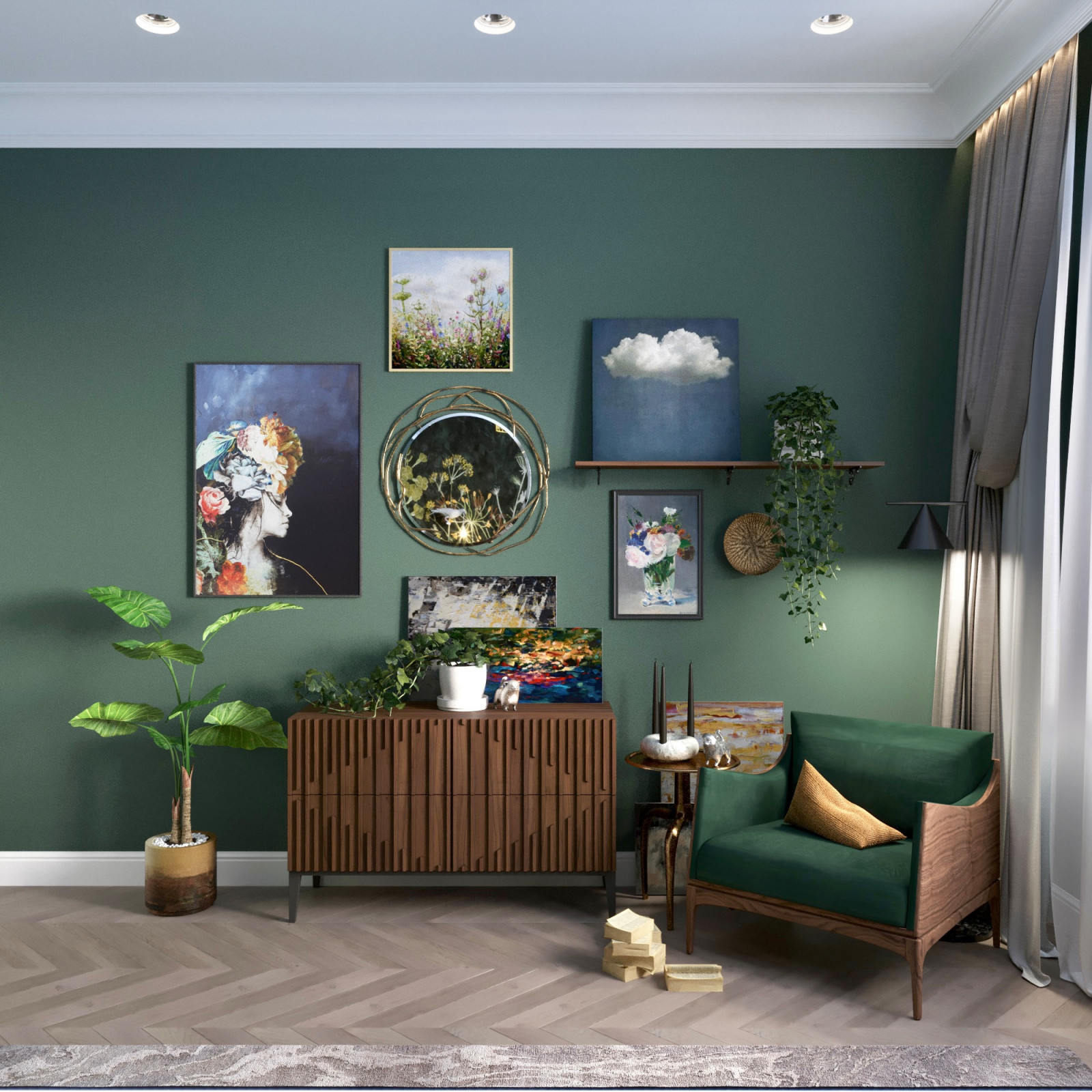 Обложка проекта: Спальня в Санкт-Петербурге