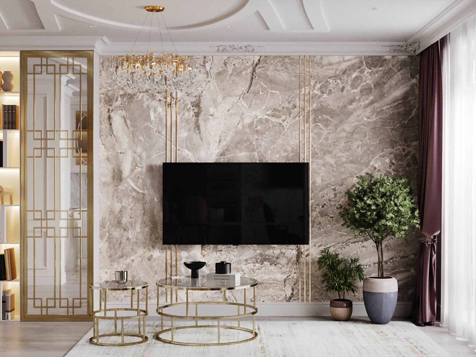 Дизайн интерьера квартиры ЖК Ленинград