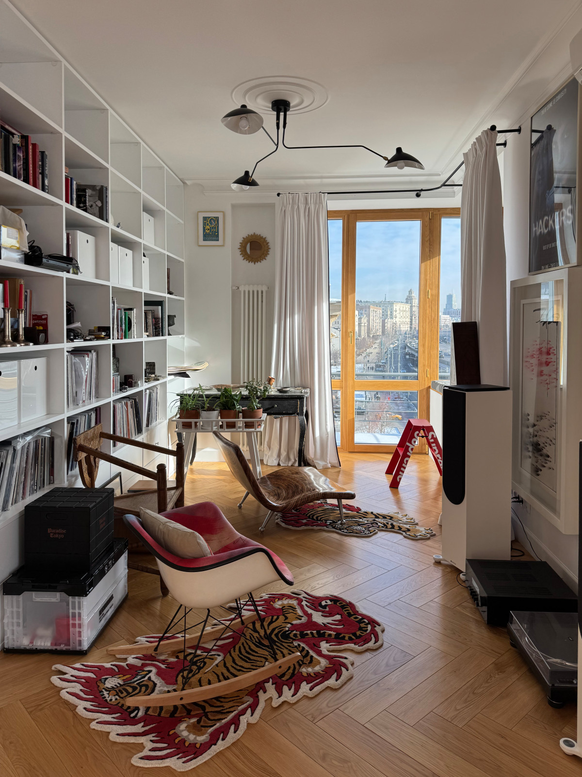 Дизайн квартиры 60м2 расположенной в г. Москва, улица Садовая - Самотечная