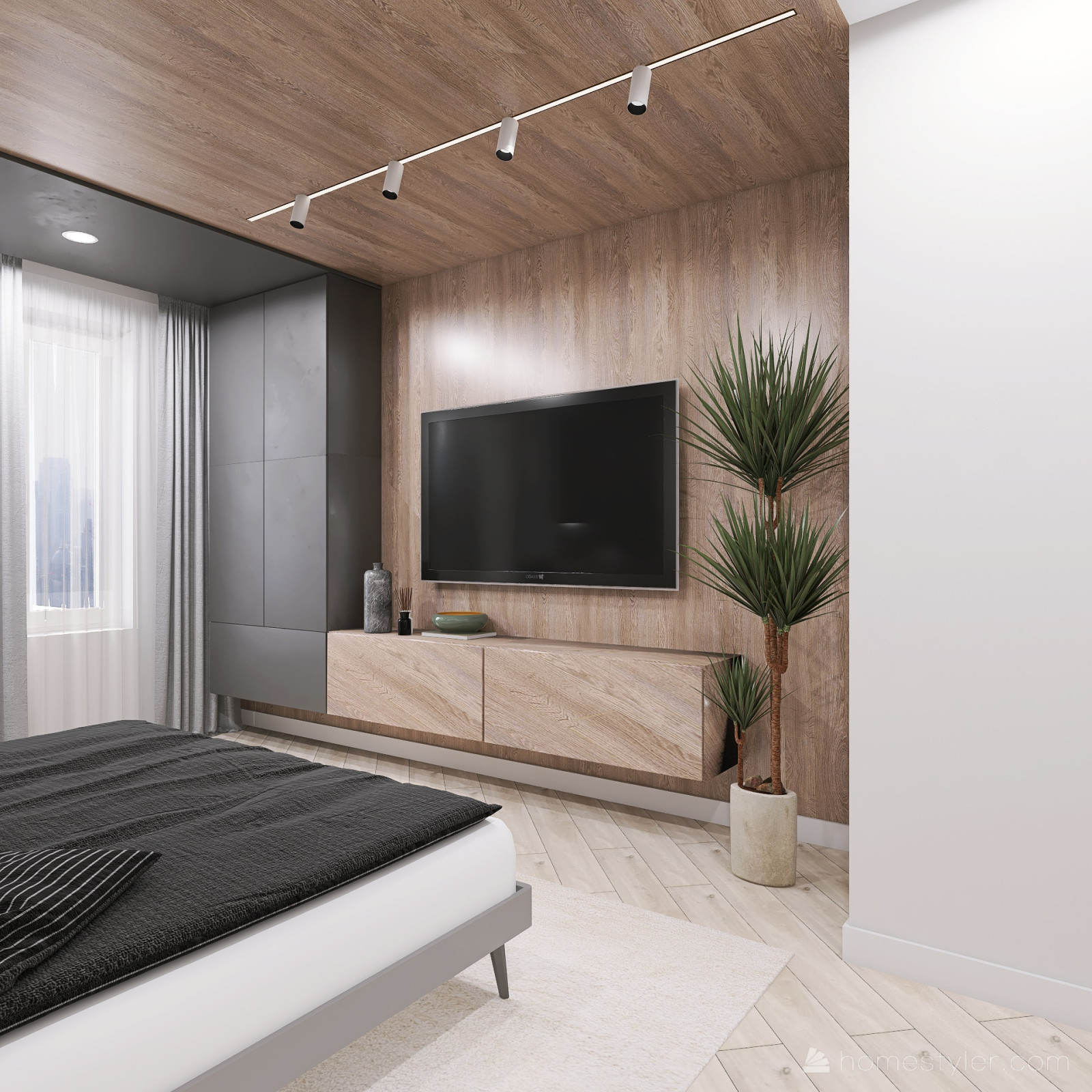 Обложка проекта: Двухкомнатная квартира