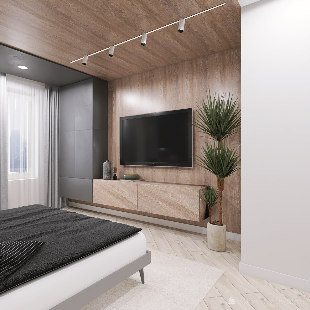 Обложка проекта: Двухкомнатная квартира