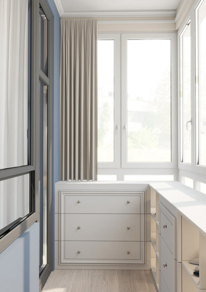 Обложка проекта: Дизайн проект квартиры 104 м2 // ЖК Ожогино