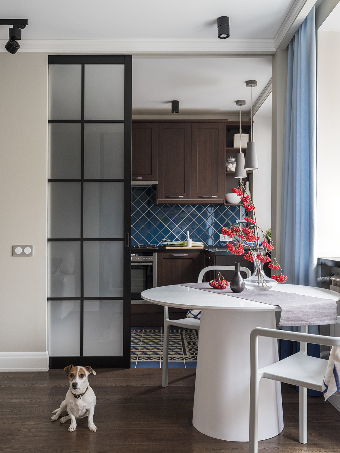 Эргономичная квартира 45 м2