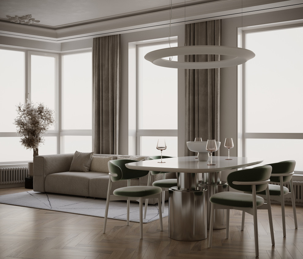 Квартира в ЖК "Невский", 77 м²