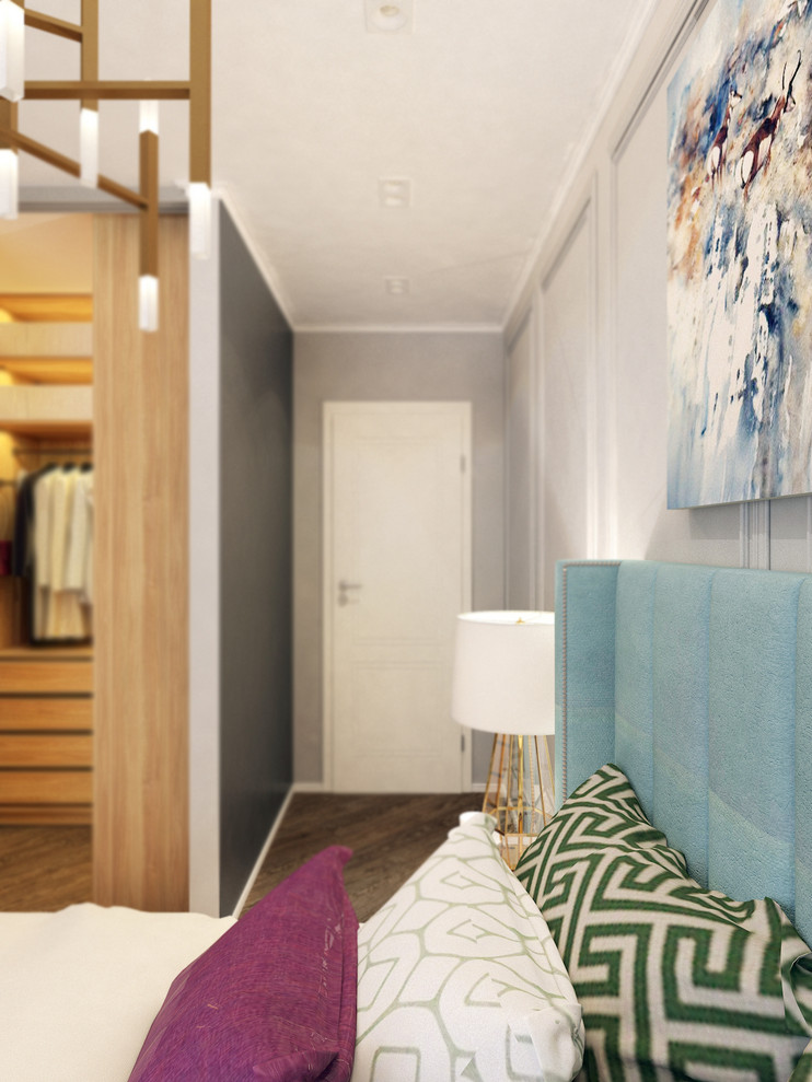 Обложка проекта: Спальня / современная классика