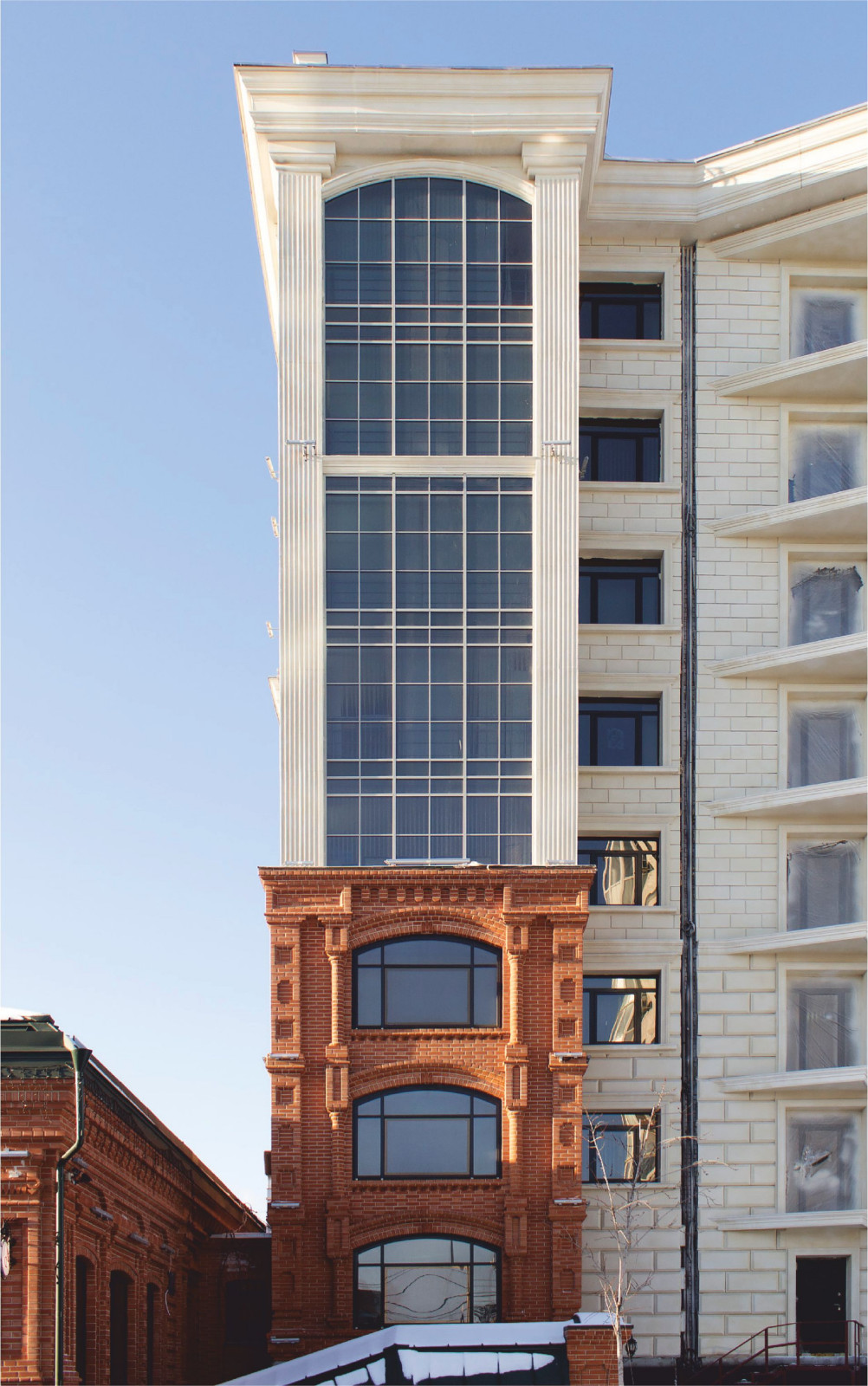 Обложка проекта: Алюминиевые витражи