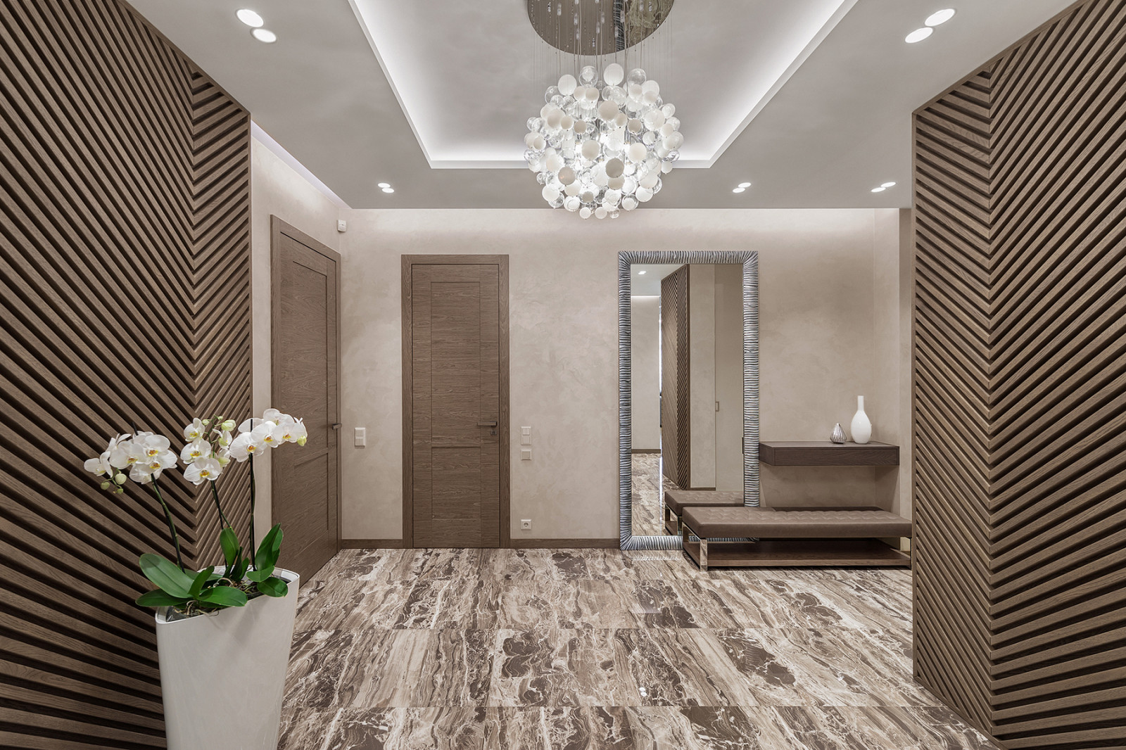 Квартира на бульваре Леси Украинки :: 131м2