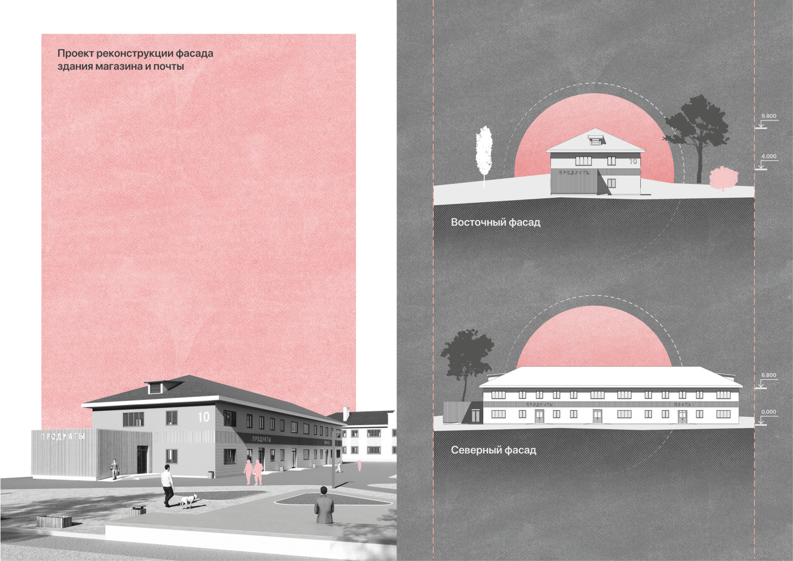 Развитие среды в посёлке Сметанино