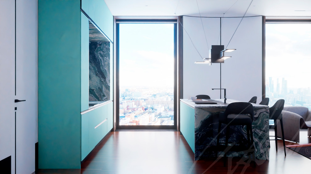 Interior design of Apartment 252 by Arkadii Olshevksyi