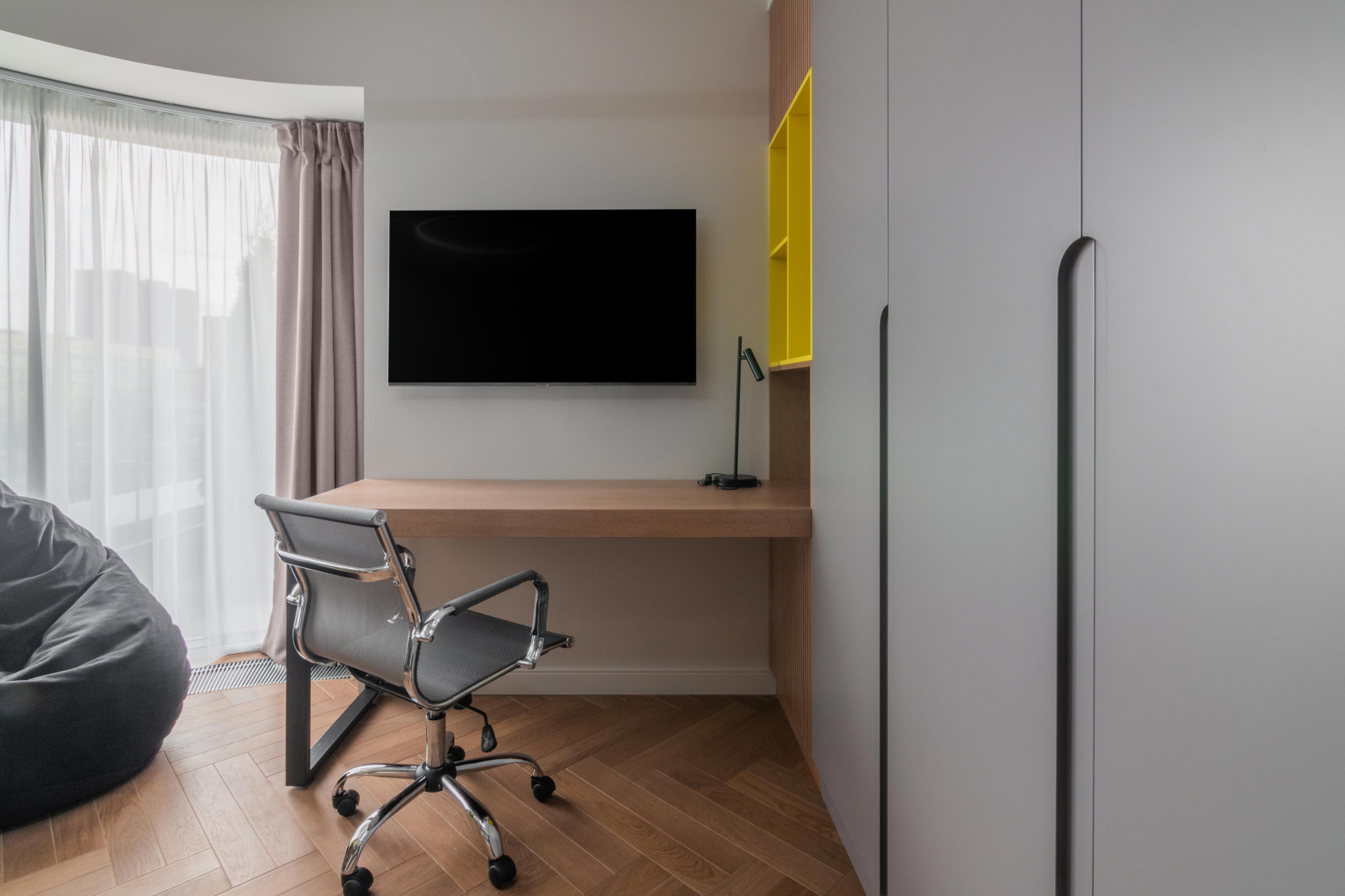 Евро 4к квартира 142 кв/м в ЖК «D1»