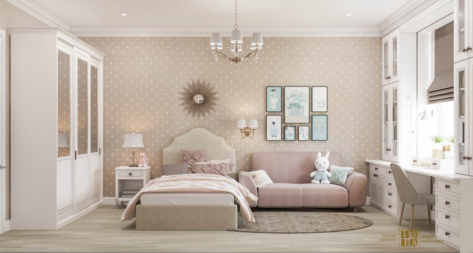 Обложка проекта: Дизайн/Визуализация интерьера для дизайн-бюро "IDEA"