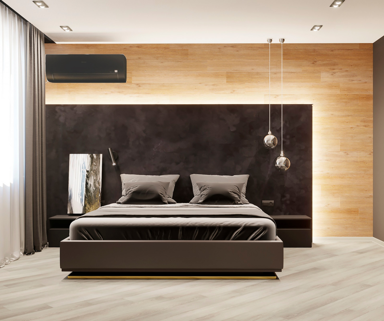 Обложка проекта: Спальня для семейной пары