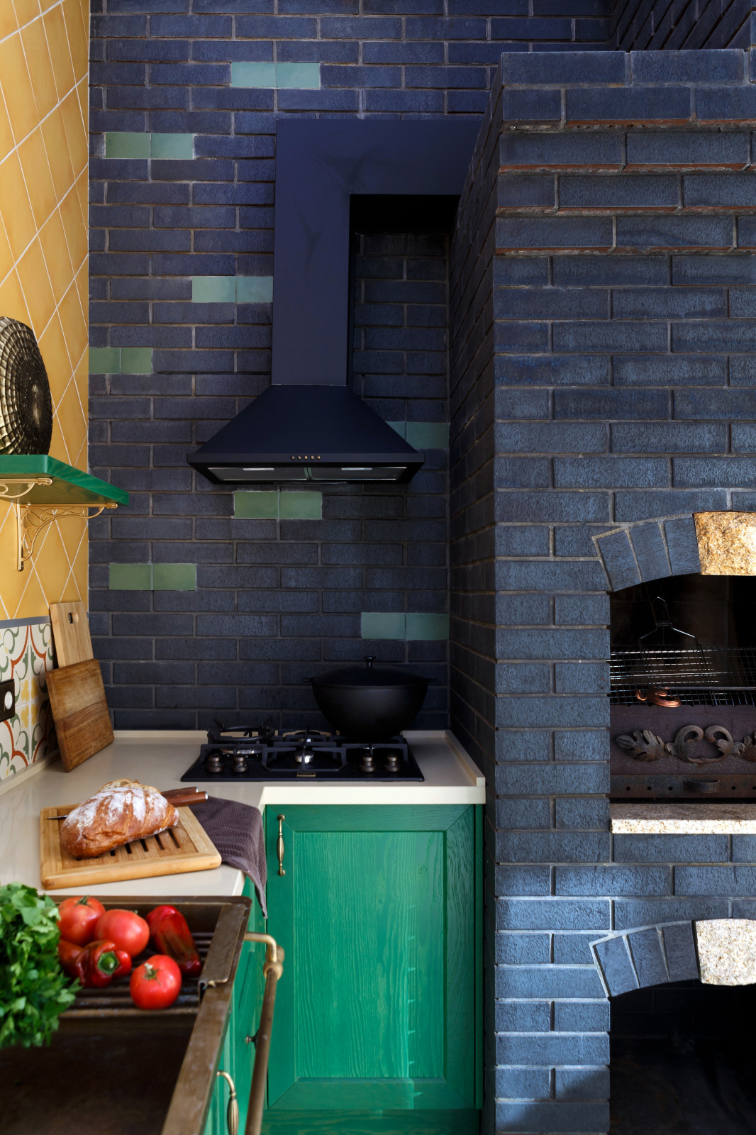 Летняя кухня на побережье