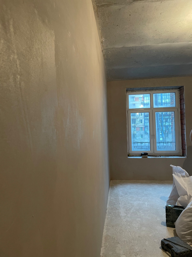 Обложка проекта: Штукатурные работы ЖК Сосновка