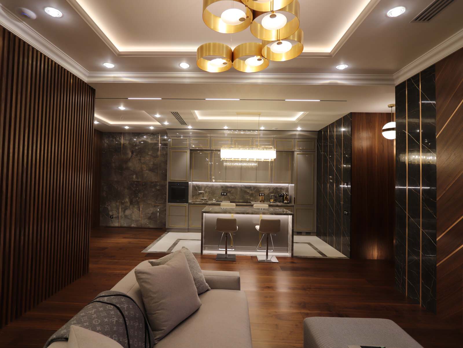 Обложка проекта: Квартира в современном стиле