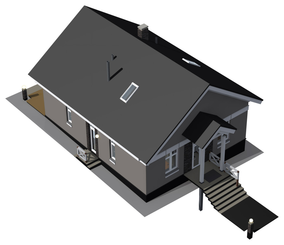 Дом в деревне Кучи