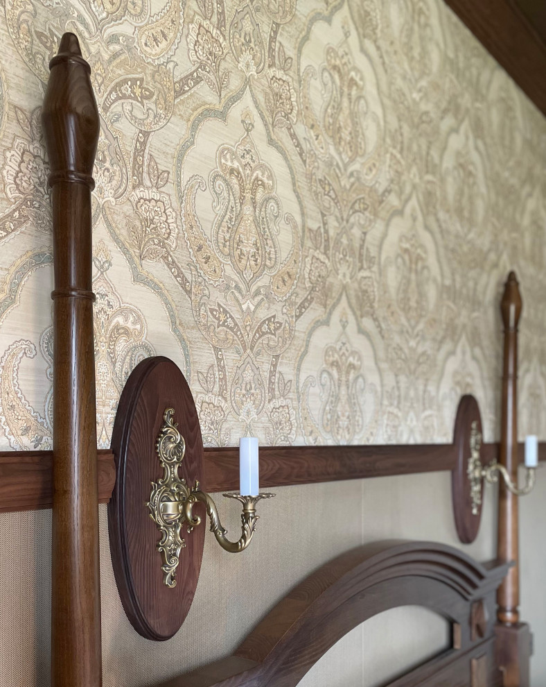 ЗАГОРОДНЫЙ ДОМ В СТИЛЕ "СТАРОЙ АНГЛИИ" _ФРАГМЕНТЫ РЕАЛИЗАЦИИ