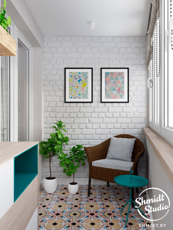 Проект "Приветливый" в Минске, 70м2