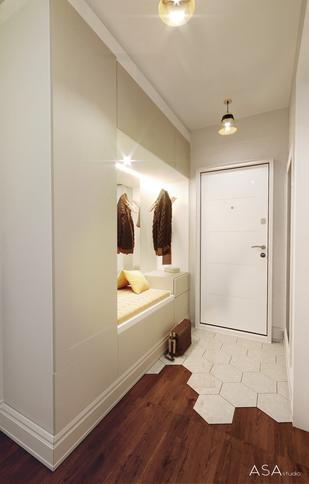 Обложка проекта: Двухкомнатная квартира 65 кв.м. г.Москва