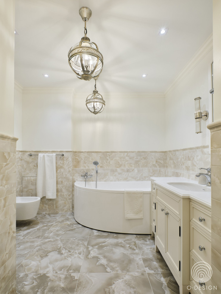 TAUPE COLOUR. Фото реализованного проекта.