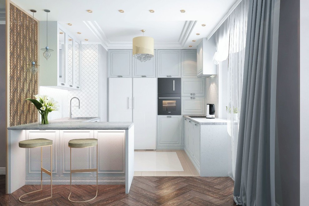 Кухня-гостиная "Гармония для своих"