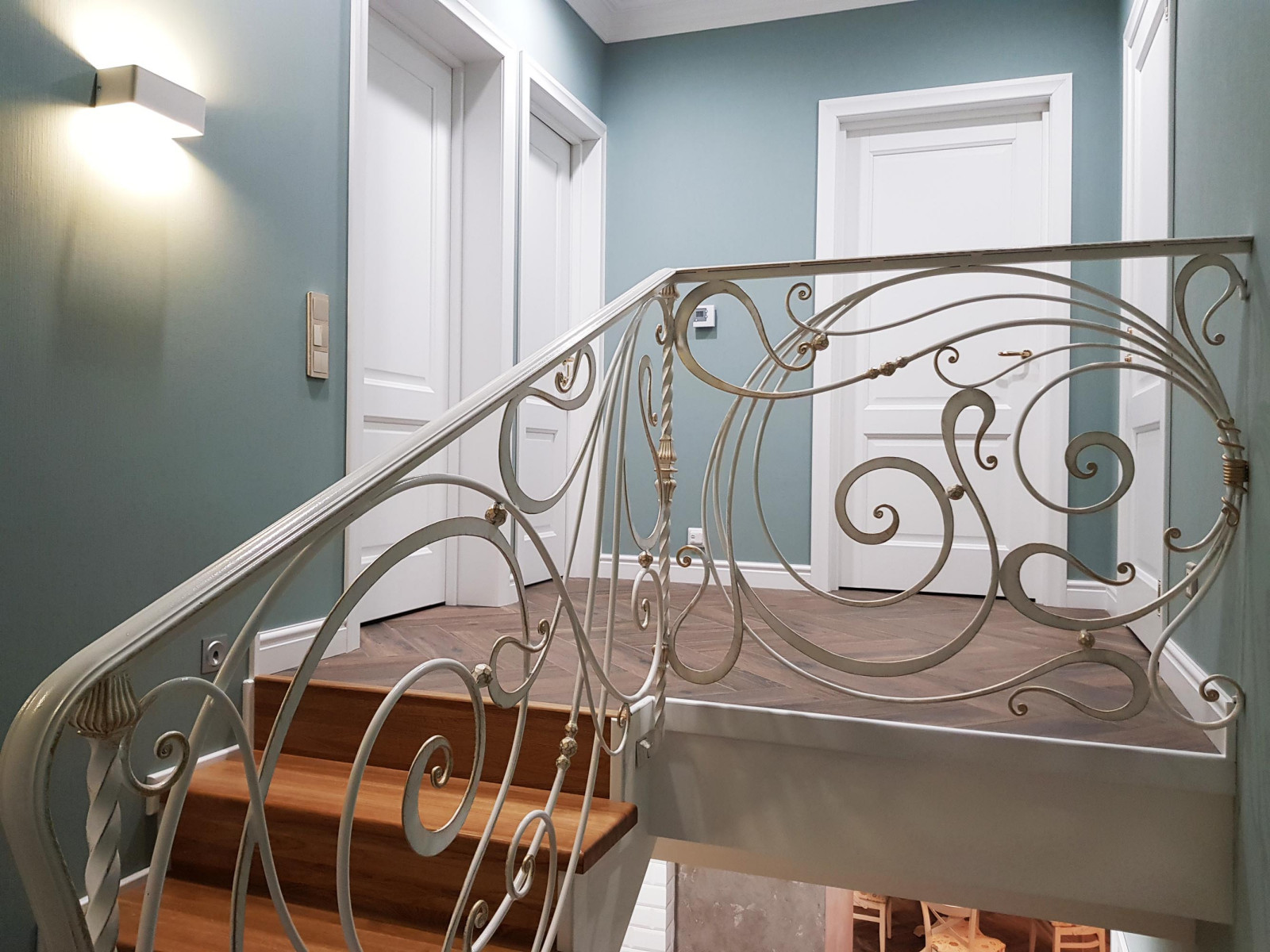 Перила в стиле Модерн в Тюмени