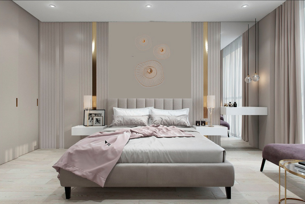 Проект квартиры ЖК "Граф Орлов" 43 м.кв.