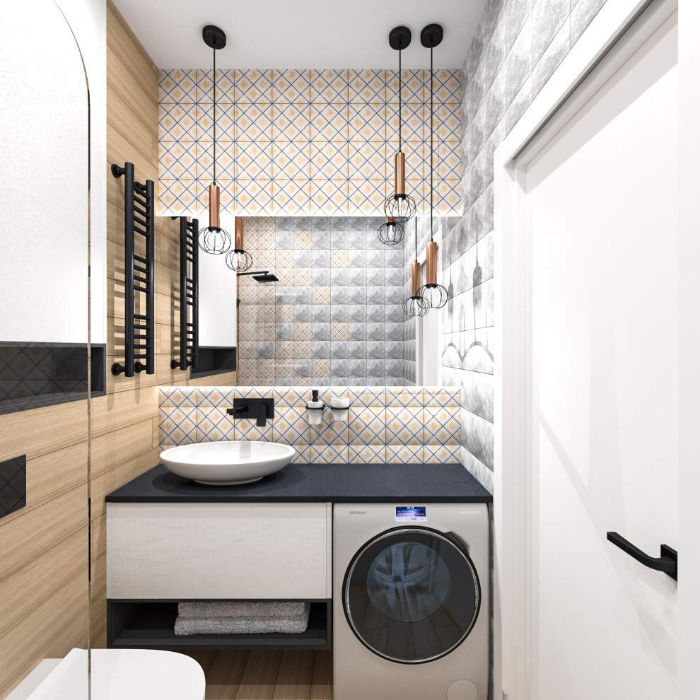 проект двухкомнатной квартиры 45 кв. м.