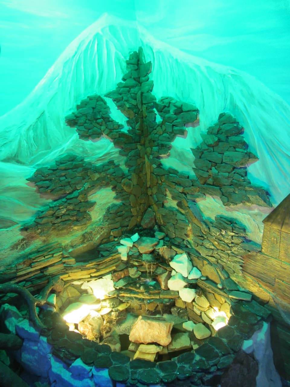 Благоустройство ландшафта