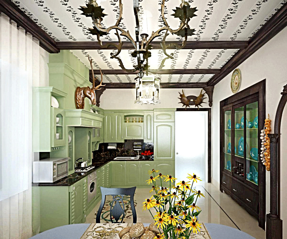 Кухни, столовые.