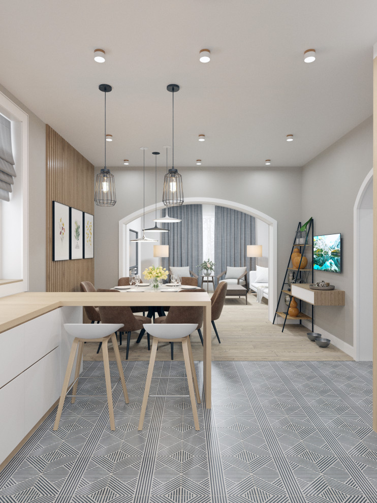 Дизайн-проект частного дома в скандинавском стиле