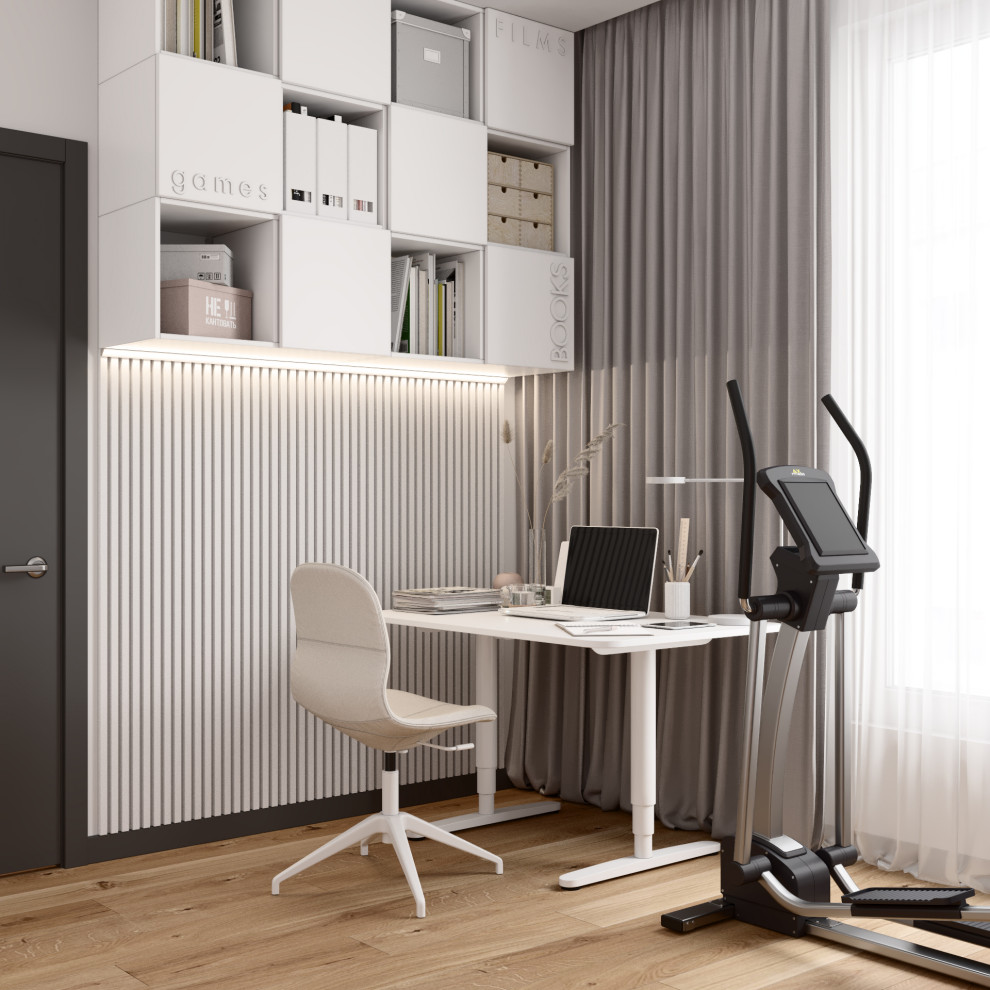 ДИЗАЙН-ПРОЕКТ ТАУНХАУСА В ЗЕЛЕНОЙ ГАВАНИ