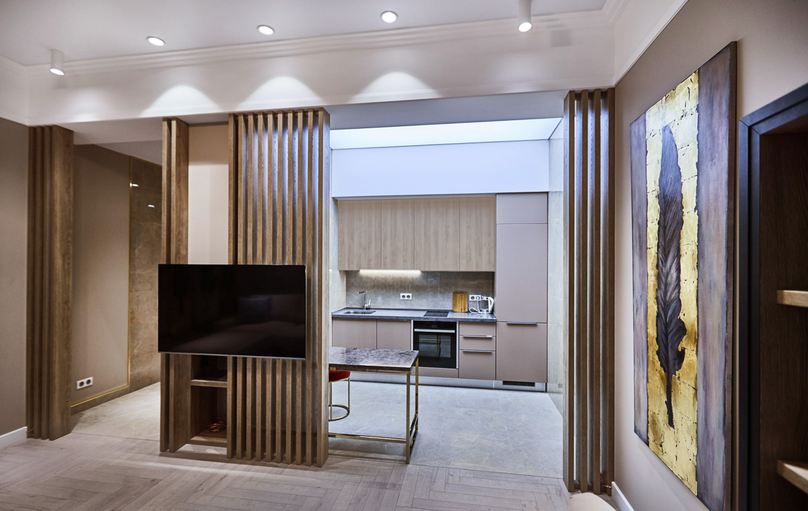 Современная квартира