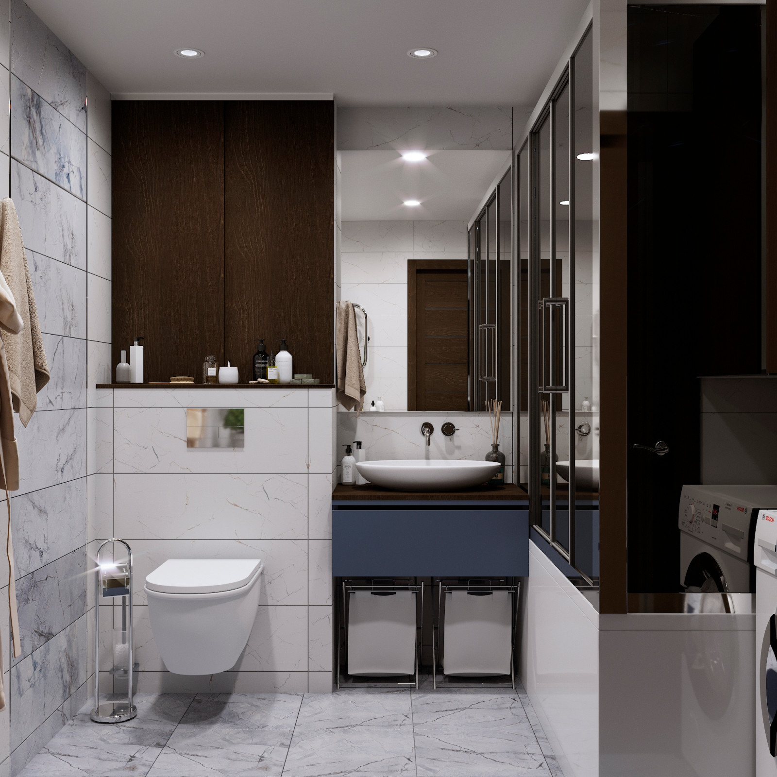 Обложка проекта: санузлы