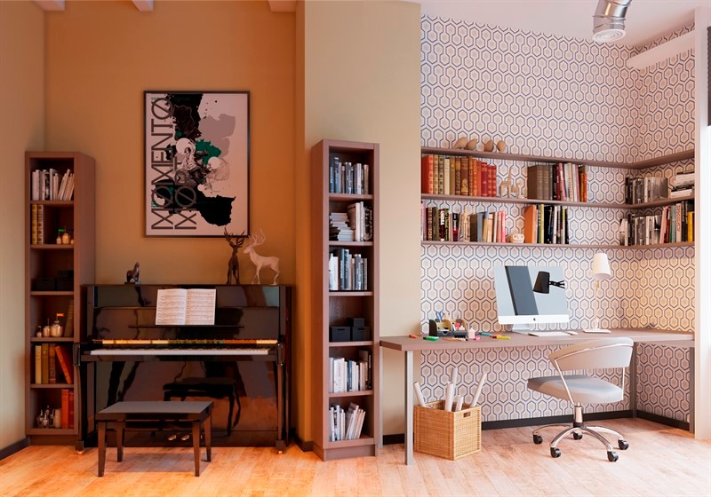 Необычный лофт для необычной семьи