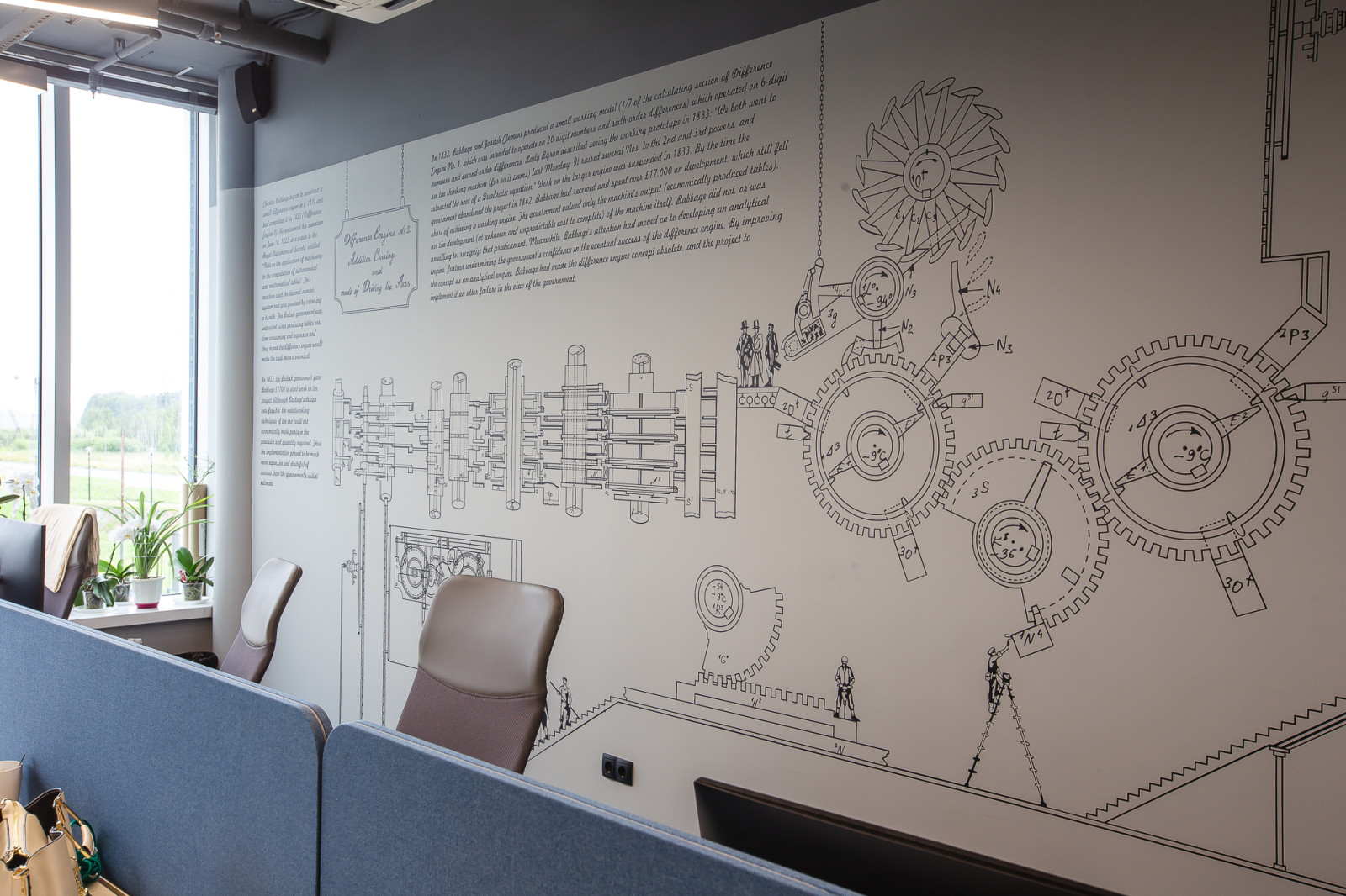 Офисное пространство частной компании