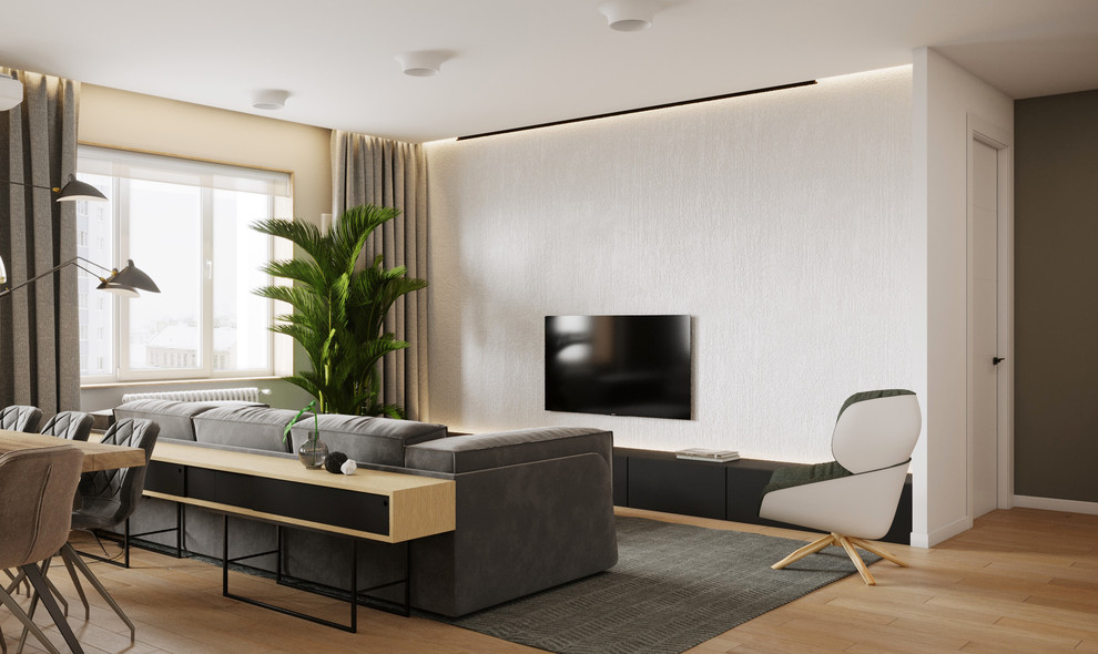 Квартира в современном стиле в ЖК "Богемия"