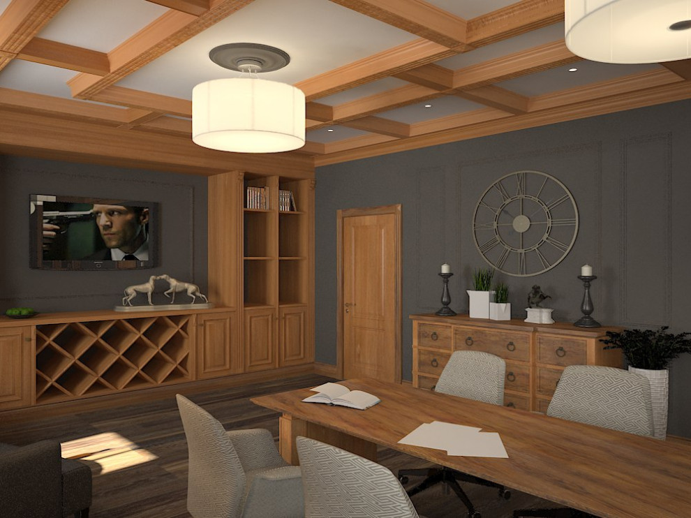 Дизайн-проект офисного пространства строительной компании " Мервинский"