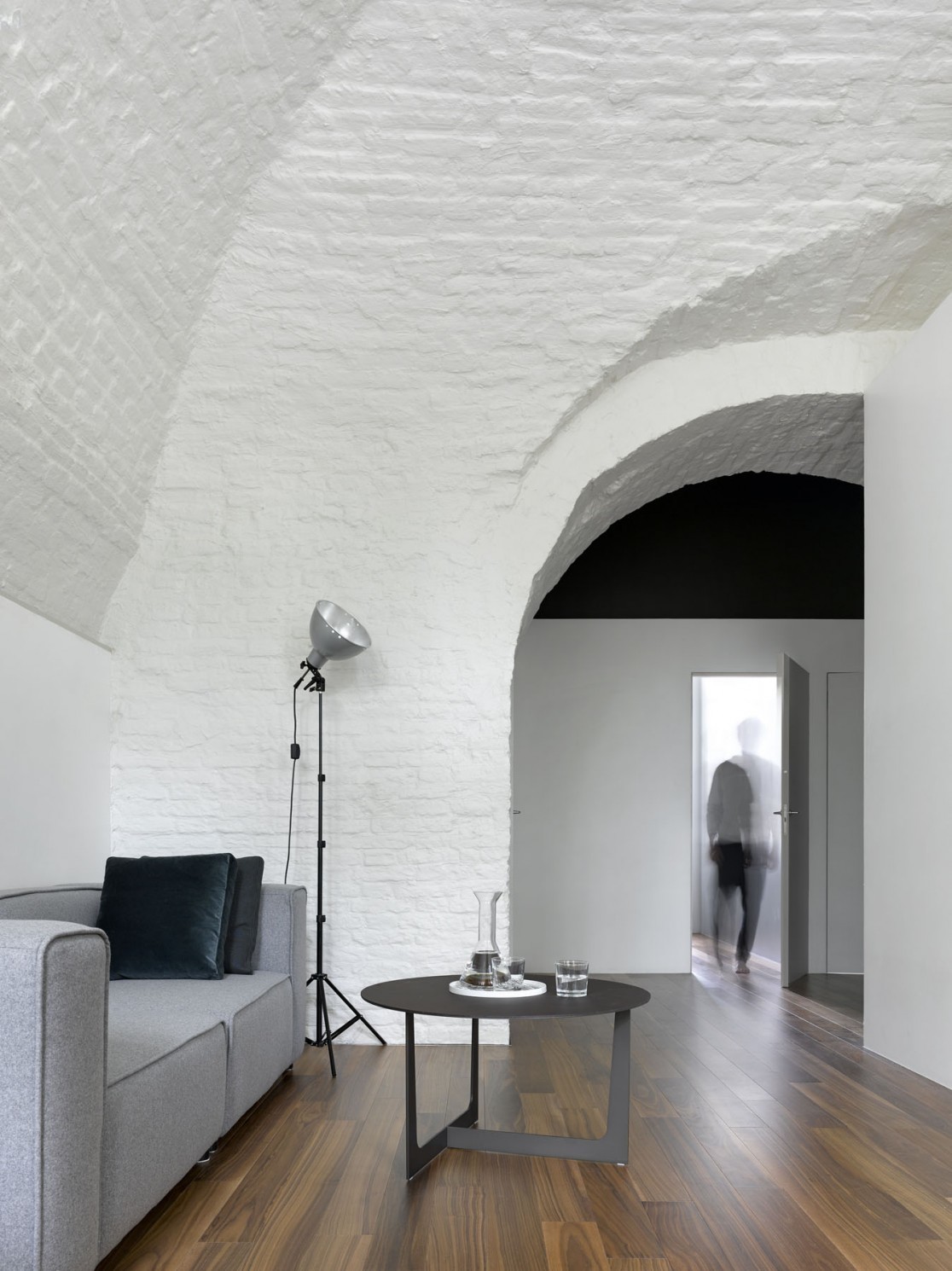 Квартира со сводами